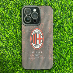 AC Milan Rubber Case - Elite Phones