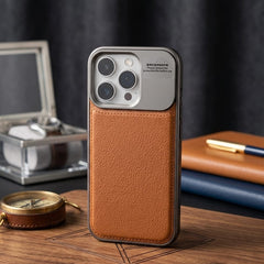 AETERNA Premium Leather Minimalist Phone Case - Elite Phones