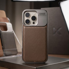 AETERNA Premium Leather Minimalist Phone Case - Elite Phones