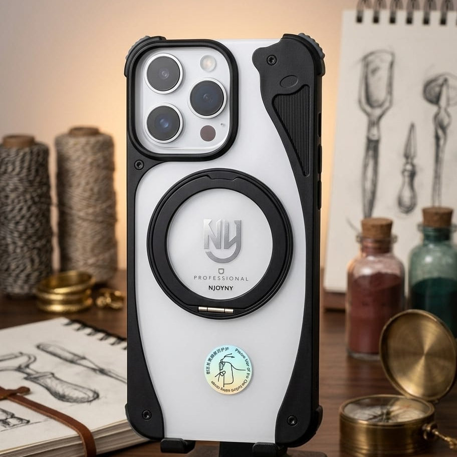 Aluminum Aura Shield Design - Elite Phones