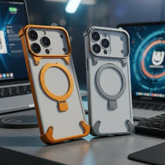 Aluminum Case With Acrylic And Screw - Elite Phones