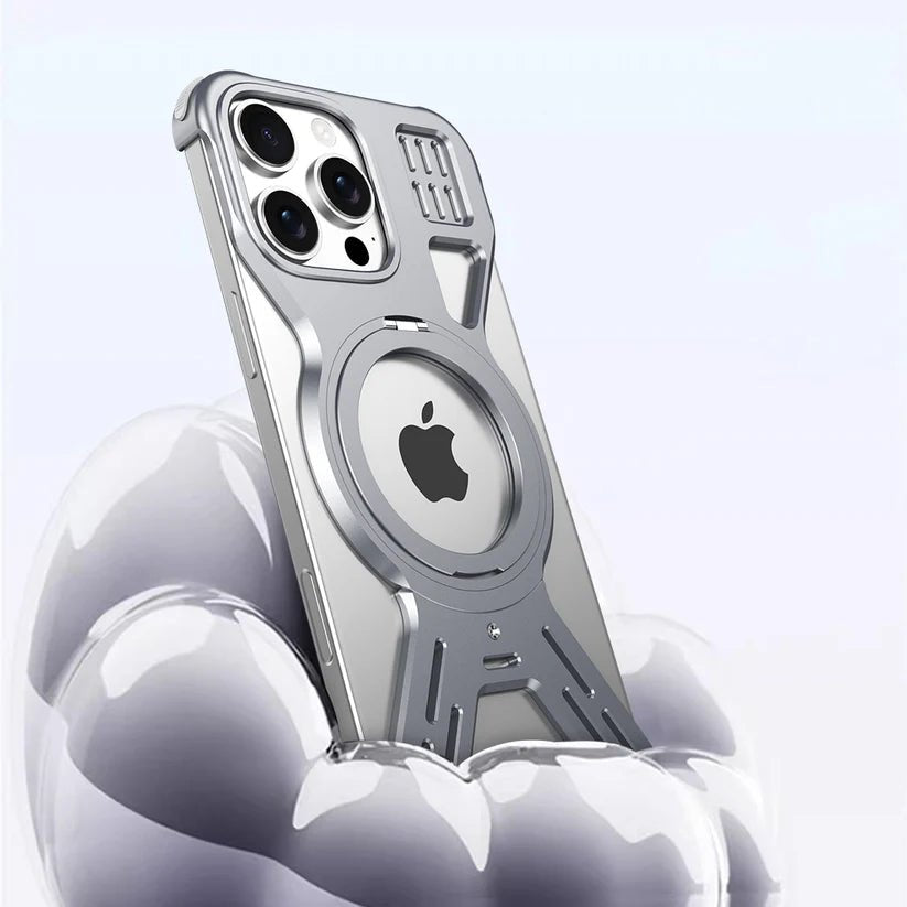 Aluminum Case X Shape - Elite Phones