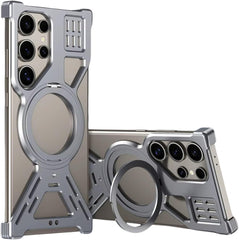 Aluminum Case X Shape For Samsung - Elite Phones