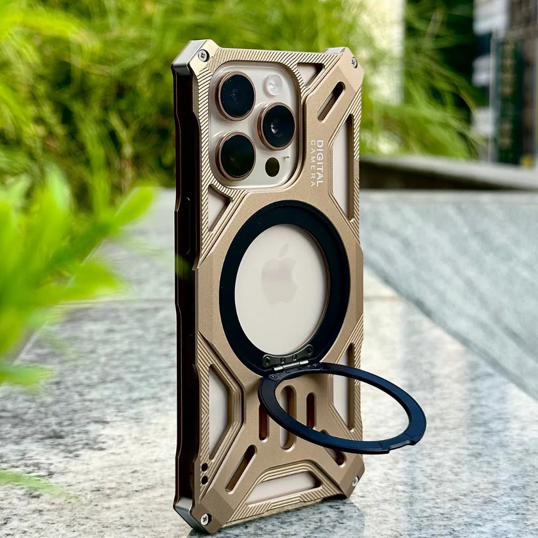 Aluminum Shield Case With Screw - Elite Phones