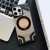 Aluminum With Acrylic Snake Skin Color Armor Design - Elite Phones
