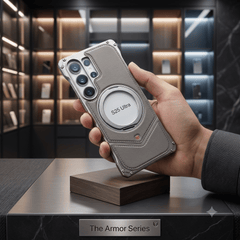 Aluminum With Leather Easy Fixing - Elite Phones