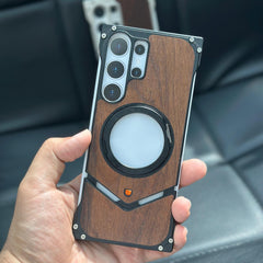 Aluminum With Wood Easy Fixing - Elite Phones