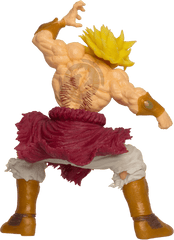 Anime Figure - Broly Yellow Hair - Elite Phones