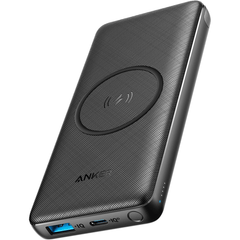 Anker 10W MaxWireless Power Bank - PowerCore III Sense 10000 mAh Wireless - Black - Elite Phones