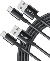 Anker Cable Usb To Tybe C 3ft - Black - Elite Phones