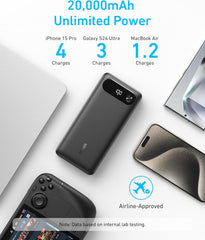 Anker Power Bank Usb Cable 20000 - 65W - Elite Phones
