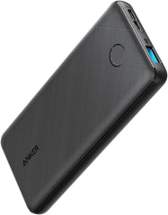 Anker Slim And Powerful Power Bank - PowerCore Slim 10000 mAh - Black - Elite Phones