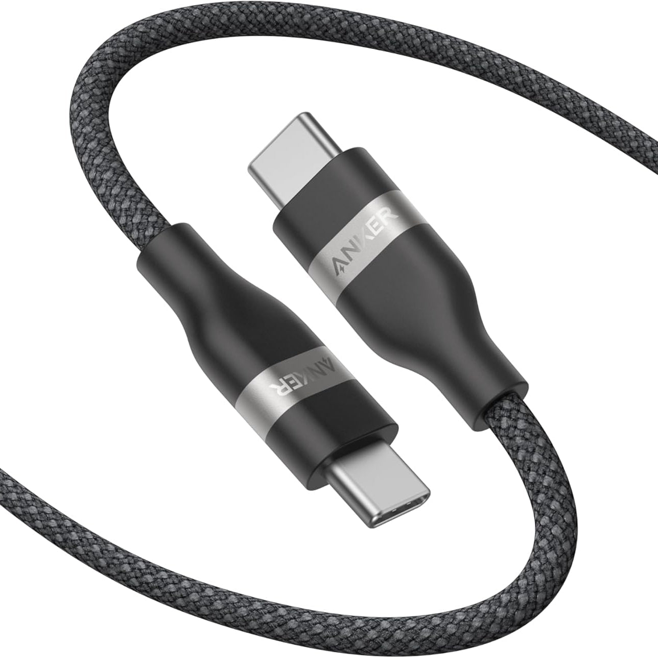 Anker Type - C To Type - C 3ft 240W - Black - Elite Phones