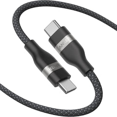 Anker Type - C To Type - C 3ft 240W - Black - Elite Phones