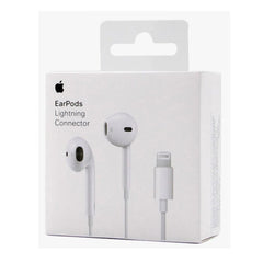 Apple Head phones Lightning Connector - White - Elite Phones