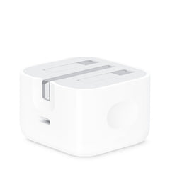 Apple Type - C 20W Power Adapter - White - Elite Phones