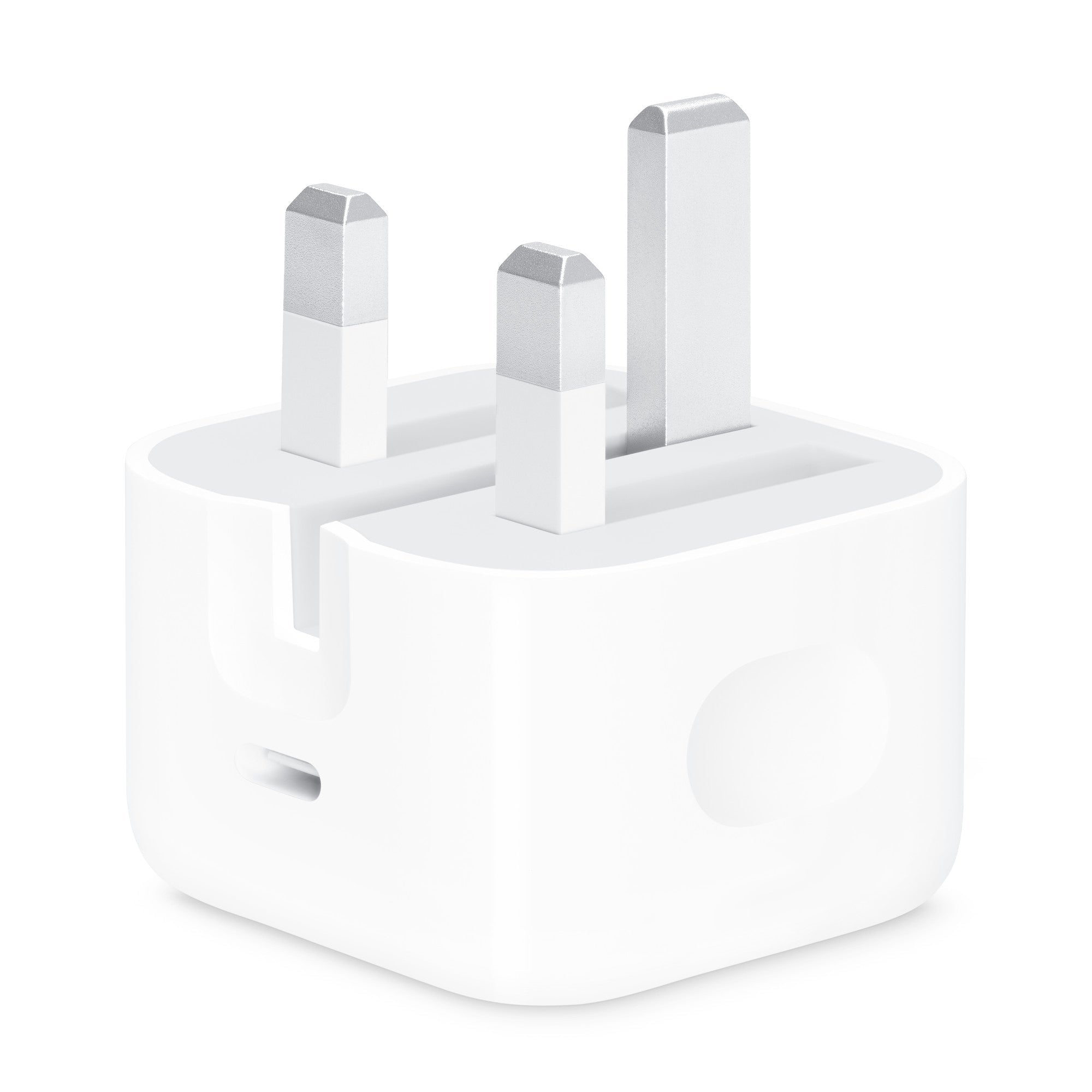 Apple Type - C 20W Power Adapter - White - Elite Phones