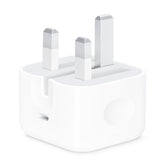 Apple Type - C 20W Power Adapter - White - Elite Phones