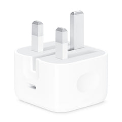 Apple Type - C 20W Power Adapter - White - Elite Phones