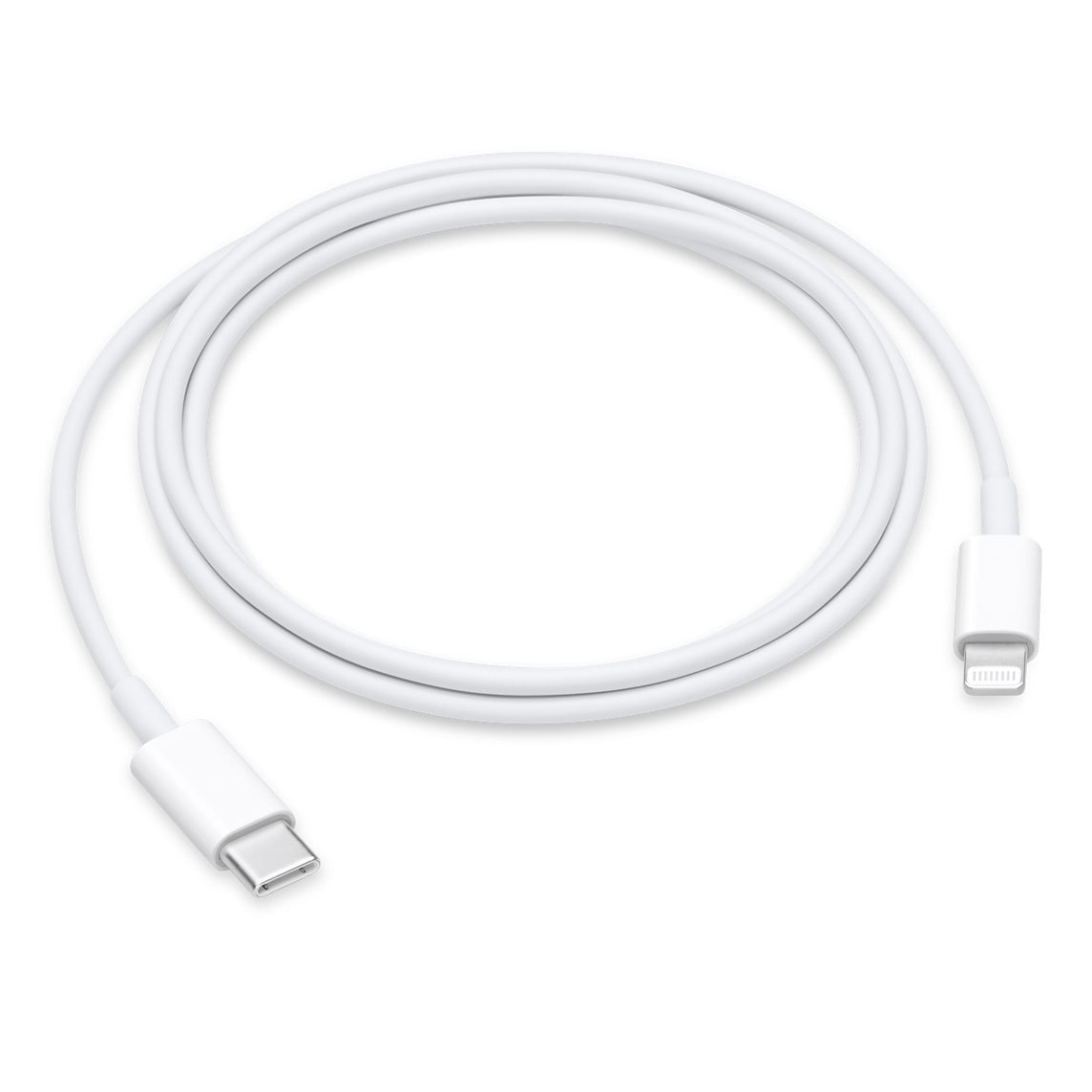 Apple Type - C to Lightning Cable (1m) - White - Elite Phones