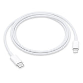 Apple Type - C to Lightning Cable (1m) - White - Elite Phones