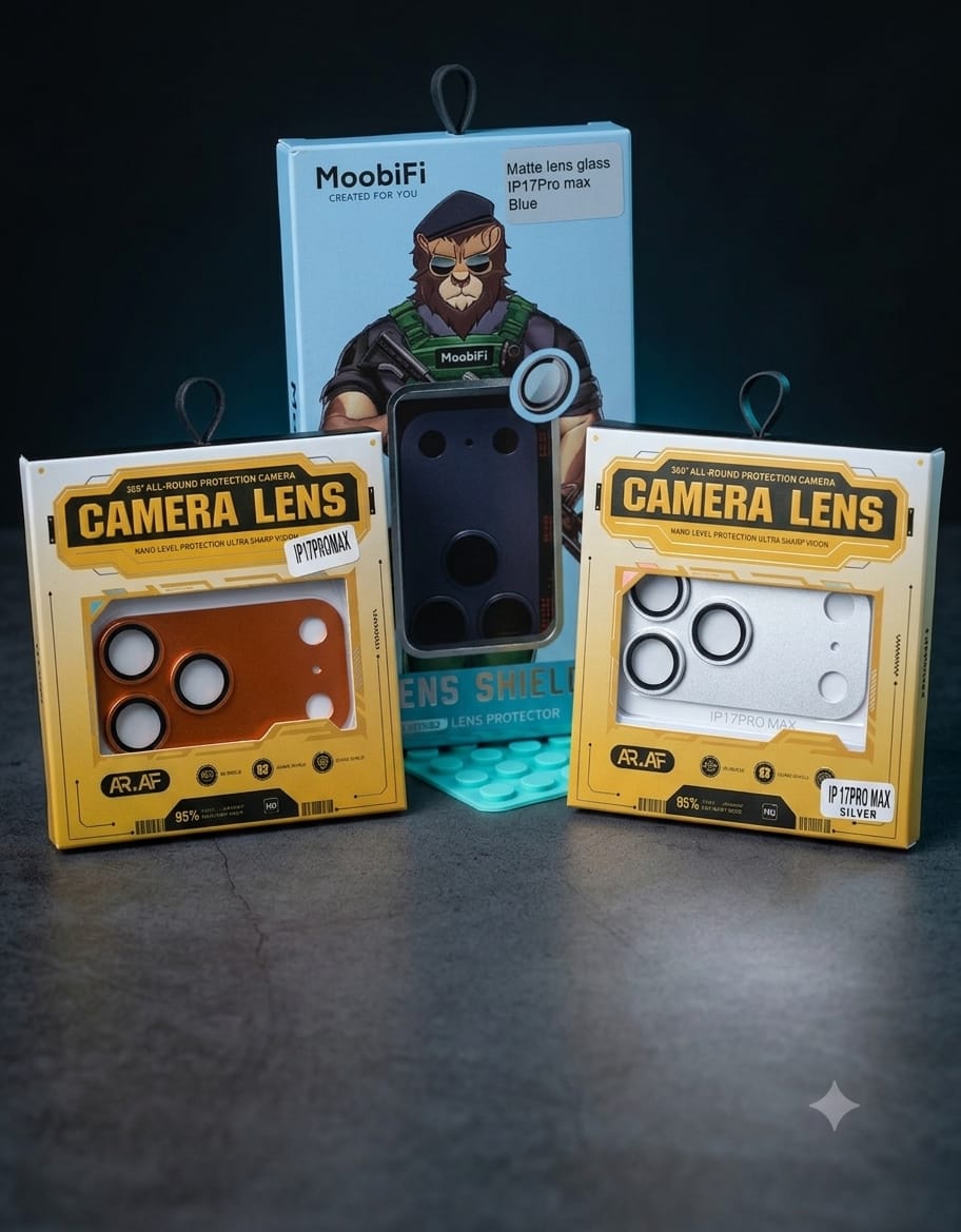 AR.AF Premium Camera Lens Protector - Elite Phones