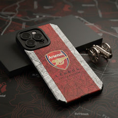 Arsenal Rubber Case - Elite Phones