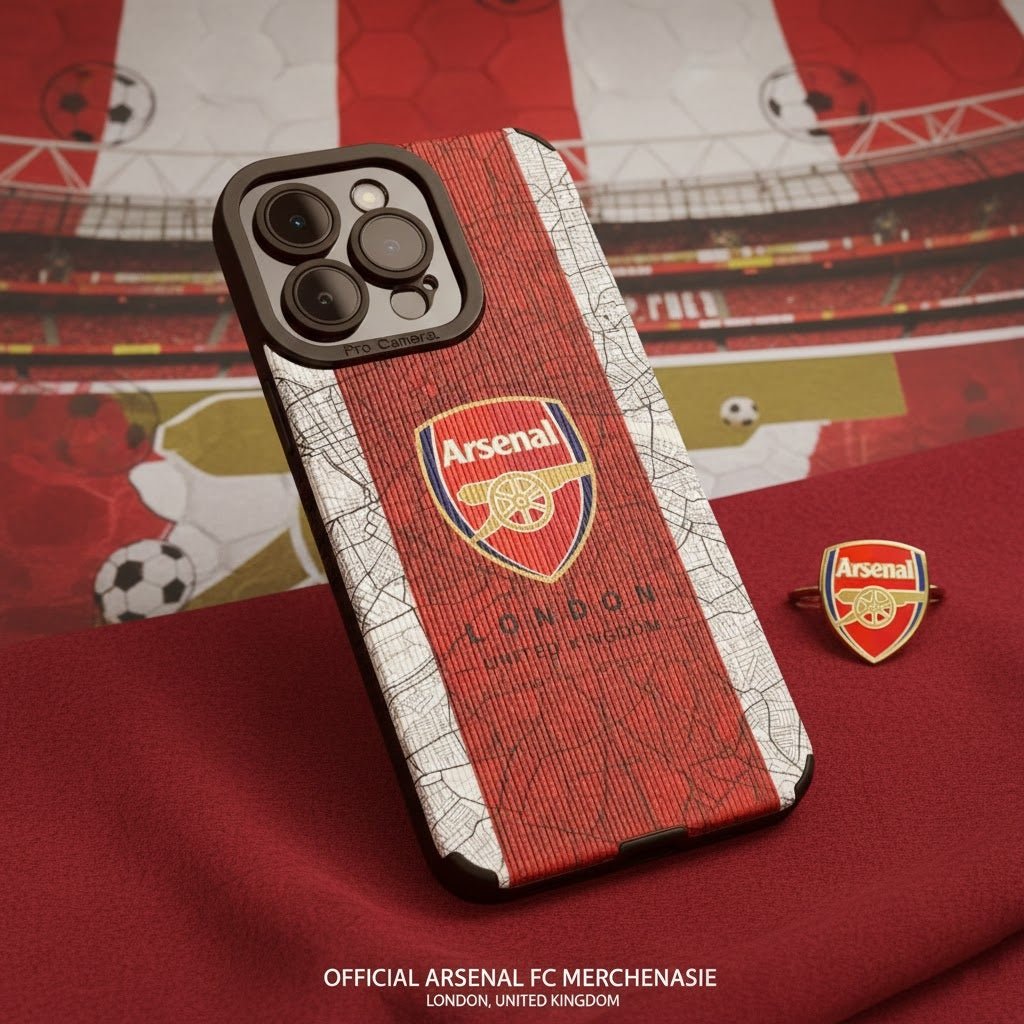 Arsenal Rubber Case - Elite Phones