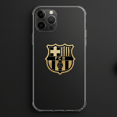 Barcelona Map Rubber Case - Elite Phones
