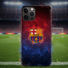 Barcelona Map Rubber Case - Elite Phones