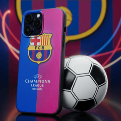 Barcelona UEFA Rubber Case - Elite Phones