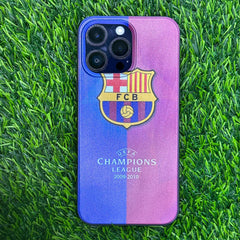 Barcelona UEFA Rubber Case - Elite Phones