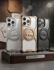 Batman Edition Mech - Style Aluminum Metal Bumper Case - Elite Phones