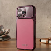 BIGC Hybrid Leather & Translucent Crystal Case - Elite Phones