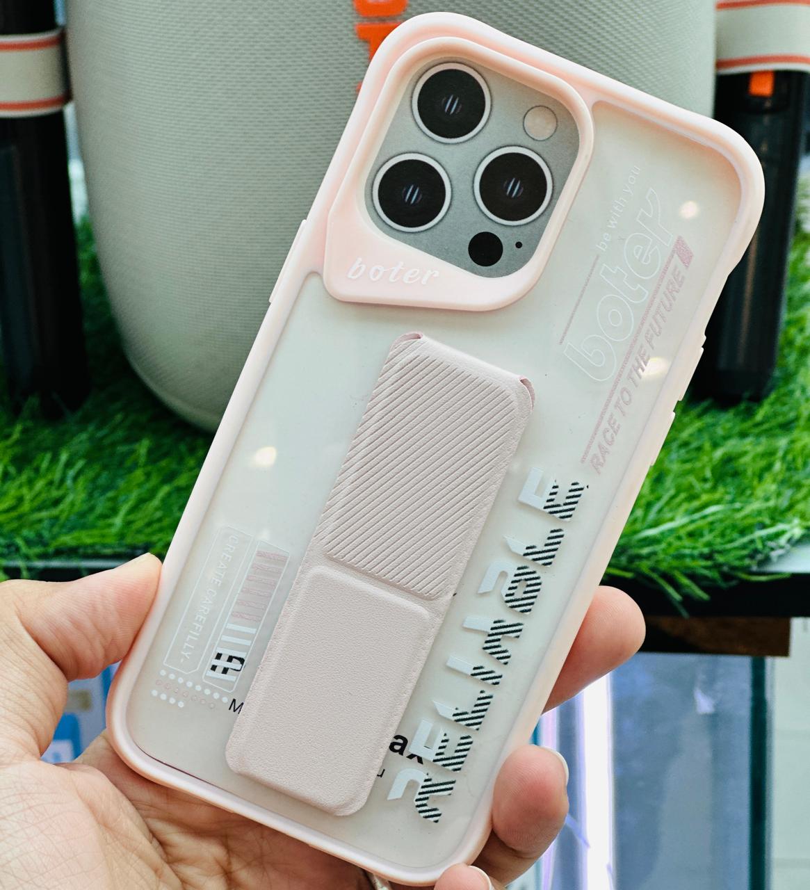 Boter Transparent Cacual Case With Hand Strap - Elite Phones