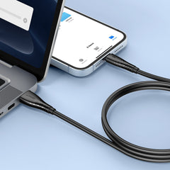 BWOO USB - A to Lightning Charging Data Cable 3A 1M - Elite Phones