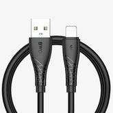 BWOO USB - A to Lightning Charging Data Cable 3A 1M - Elite Phones
