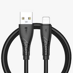 BWOO USB - A to Lightning Charging Data Cable 3A 1M - Elite Phones