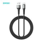 BWOO USB - A to USB - C Charging Data Cable 3A 1M - Elite Phones