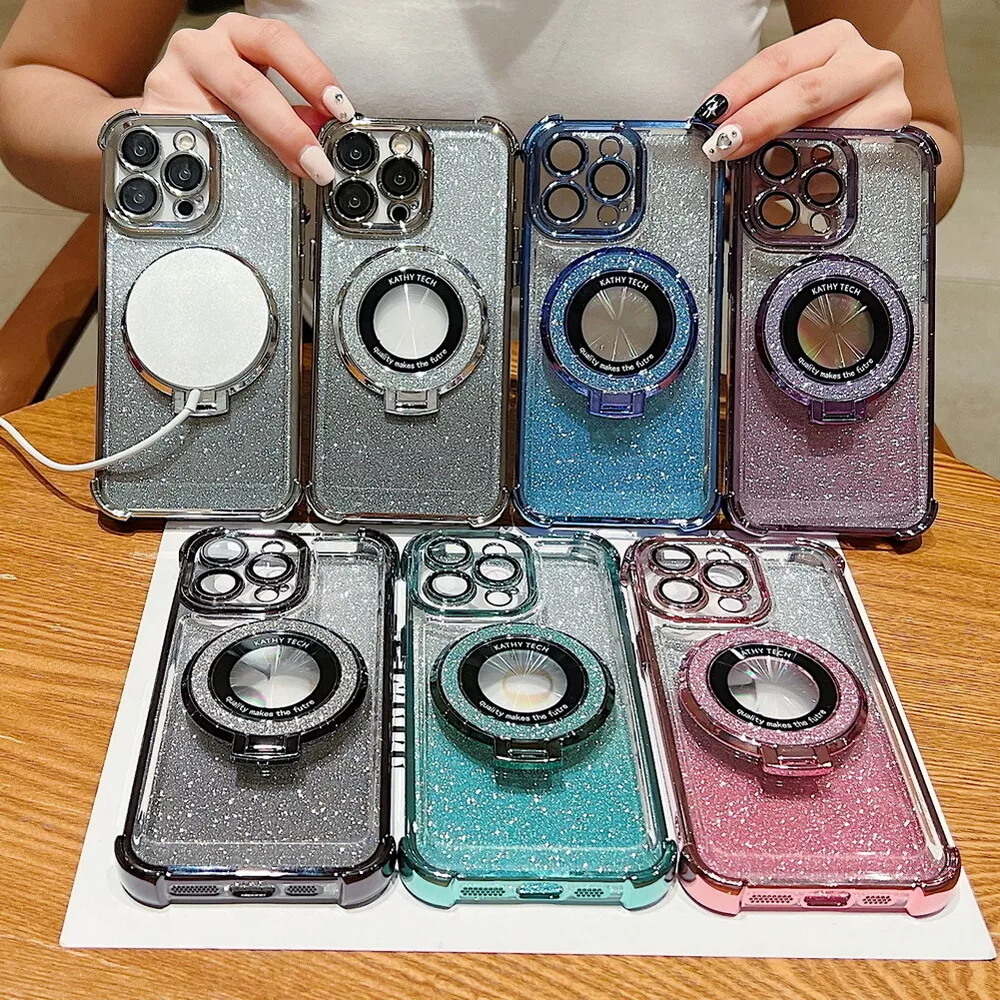 Case Magnetic Studs With Glitter - Elite Phones
