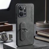 Chaopal Leather Ring Bracket Protective Phone Case - Elite Phones