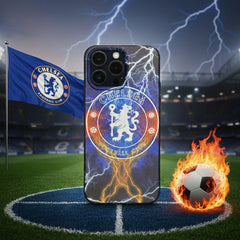 Chelsea Thunder Rubber Case - Elite Phones