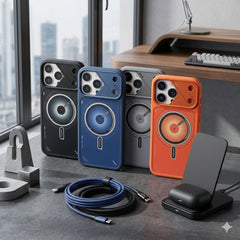 Cyber - Mecha MagSafe Magnetic Protective Case - Elite Phones