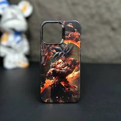 Dragon Ball Goko on fire - Elite Phones