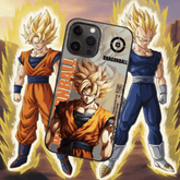 Dragon Ball Yellow Goku - Elite Phones