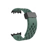 Breathable Sports Silicone Band with Magnetic Buckle