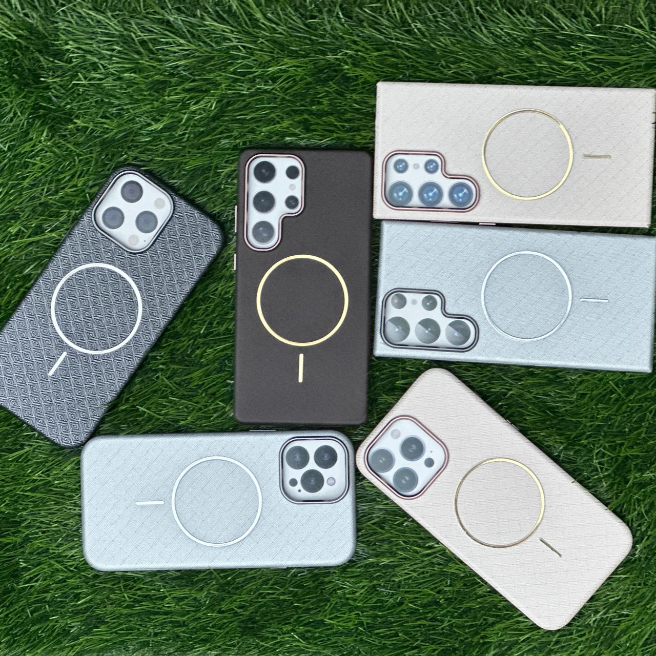 Elegant Geometric MagSafe Case - Elite Phones
