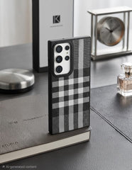 Elite British - Check Hybrid Case for Galaxy S25 Ultra - Elite Phones