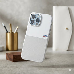 Emphasizes the sleek profile and athletic design. - Elite Phones