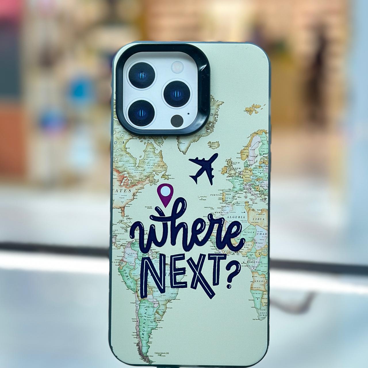 Fit Classic Where Next Map - Elite Phones